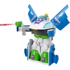 image:imageFisherPrice Imaginext Transforming Buzz Lightyear Ship Toy Vehicle with Lights Sounds3inch Action Figures Launcher and Projectiles