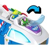 image:imageFisherPrice Imaginext Transforming Buzz Lightyear Ship Toy Vehicle with Lights Sounds3inch Action Figures Launcher and Projectiles