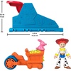image:imageFisherPrice Launcher Set with 3inch Jesse Action Figure amp Toy Vehicle Inspired by Disney and Pixar Toy Story Characters May Vary