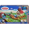 image:imageThomas amp Friends Toy Train Set by FisherPrice Bell Station Playset with PushAlong Thomas Engine Ringing Bell Tunnel Gate amp Expandable