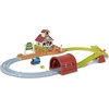image:imageThomas amp Friends Toy Train Set by FisherPrice Bell Station Playset with PushAlong Thomas Engine Ringing Bell Tunnel Gate amp Expandable