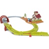 image:imageThomas amp Friends Toy Train Set by FisherPrice Bell Station Playset with PushAlong Thomas Engine Ringing Bell Tunnel Gate amp Expandable