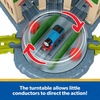 image:imageThomas amp Friends Toy Train Set by FisherPrice Explorin Tidmouth Sheds Playset with Thomas Engine amp Harold the Helicopter Features Turntable Track