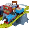 image:imageThomas amp Friends Toy Train Set from FisherPrice Crankys Dockside Delivery Playset with Motorized Thomas amp Cargo Car 2 Crates amp Moving Crane