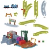 image:imageThomas amp Friends Toy Train Set from FisherPrice Crankys Dockside Delivery Playset with Motorized Thomas amp Cargo Car 2 Crates amp Moving Crane