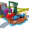 image:imageThomas amp Friends Toy Train Set from FisherPrice Crankys Dockside Delivery Playset with Motorized Thomas amp Cargo Car 2 Crates amp Moving Crane