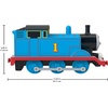 image:imageThomas amp Friends Toy Train from FisherPrice Giant Whistling Thomas LargeScale Engine Press Steam Dome to Hear Train Whistle Storage Compartment