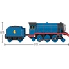 image:imageThomas amp Friends by FisherPrice Motorized Toy Train BatteryPowered Thomas Engine amp SC Ruffey Truck Classic Characters from the Railway SeriesGordon