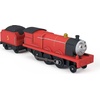 image:imageThomas amp Friends by FisherPrice Motorized Toy Train BatteryPowered Thomas Engine amp SC Ruffey Truck Classic Characters from the Railway SeriesJames
