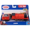 image:imageThomas amp Friends by FisherPrice Motorized Toy Train BatteryPowered Thomas Engine amp SC Ruffey Truck Classic Characters from the Railway SeriesJames