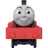 image:imageThomas amp Friends by FisherPrice Motorized Toy Train BatteryPowered Thomas Engine amp SC Ruffey Truck Classic Characters from the Railway SeriesJames
