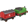 image:imageThomas amp Friends by FisherPrice Motorized Toy Train BatteryPowered Thomas Engine amp SC Ruffey Truck Classic Characters from the Railway SeriesPercy