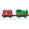 image:imageThomas amp Friends by FisherPrice Motorized Toy Train BatteryPowered Thomas Engine amp SC Ruffey Truck Classic Characters from the Railway SeriesPercy