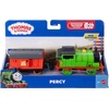 image:imageThomas amp Friends by FisherPrice Motorized Toy Train BatteryPowered Thomas Engine amp SC Ruffey Truck Classic Characters from the Railway SeriesPercy