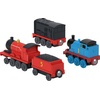 image:imageThomas amp Friends by FisherPrice Toy Trains Multipack of 3 DieCast Thomas Diesel amp James PushAround Engines with Magnetic Connectors Amazon Exclusive