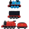 image:imageThomas amp Friends by FisherPrice Toy Trains Multipack of 3 DieCast Thomas Diesel amp James PushAround Engines with Magnetic Connectors Amazon Exclusive