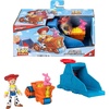 image:imageFisherPrice Launcher Set with 3inch Jesse Action Figure amp Toy Vehicle Inspired by Disney and Pixar Toy Story Characters May Vary