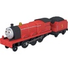 image:imageThomas amp Friends by FisherPrice Motorized Toy Train BatteryPowered Thomas Engine amp SC Ruffey Truck Classic Characters from the Railway SeriesJames