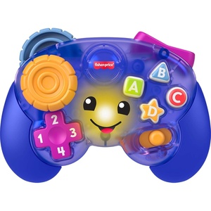 image:imageFisherPrice Baby amp Toddler Toy Laugh amp Learn Game amp Learn Controller Purple Musical Video Game Activity for Infants Ages 6 Months