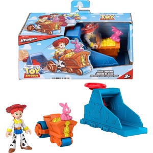 image:imageFisherPrice Launcher Set with 3inch Jesse Action Figure amp Toy Vehicle Inspired by Disney and Pixar Toy Story Characters May Vary