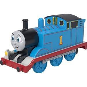 image:imageThomas amp Friends Toy Train from FisherPrice Giant Whistling Thomas LargeScale Engine Press Steam Dome to Hear Train Whistle Storage Compartment