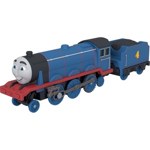 image:imageThomas amp Friends by FisherPrice Motorized Toy Train BatteryPowered Thomas Engine amp SC Ruffey Truck Classic Characters from the Railway SeriesGordon