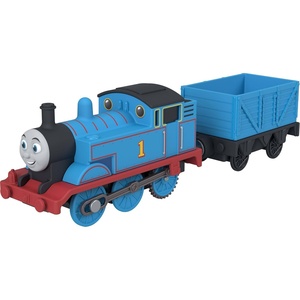 image:imageThomas amp Friends by FisherPrice Motorized Toy Train BatteryPowered Thomas Engine amp SC Ruffey Truck Classic Characters from the Railway SeriesThomas