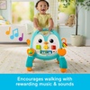 image:imageFisherPrice Baby Push Toy Musical Penguin Walker 2in1 Infant to Toddler Activity Play for Motor Skills Development Ages 6 Months