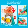 image:imageFisherPrice Baby Push Toy Turtle Walker Moves with You 5 Balls Infant to Toddler Activity for Motor Skills Development Ages 6 Months