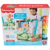 image:imageFisherPrice Baby Push Toy Turtle Walker Moves with You 5 Balls Infant to Toddler Activity for Motor Skills Development Ages 6 Months