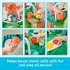 image:imageFisherPrice Baby Push Toy Turtle Walker Moves with You 5 Balls Infant to Toddler Activity for Motor Skills Development Ages 6 Months