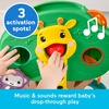 image:imageFisherPrice Baby Toy SittoStand Jungle Tree Musical Ball Drop Play Center amp 6 Balls Infant to Toddler Play Ages 6 Months