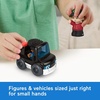 image:imageFisherPrice Little People Toddler Toy Activity Vehicles Set 4 Toy Cars amp 4 Figures for Pretend Play Kids Ages 1 Years 