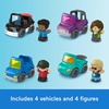 image:imageFisherPrice Little People Toddler Toy Activity Vehicles Set 4 Toy Cars amp 4 Figures for Pretend Play Kids Ages 1 Years 