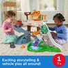 image:imageFisherPrice Little People Toddler Toy Ultimate Mountain Playset 18 Inches Tall Vehicle Figures amp Accessories Pretend Play for Kids Ages 1 Years