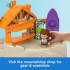 image:imageFisherPrice Little People Toddler Toy Ultimate Mountain Playset 18 Inches Tall Vehicle Figures amp Accessories Pretend Play for Kids Ages 1 Years