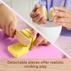 image:imageFisherPrice Wood Preschool Toy Barbie Cookie Baking Set 17 Wooden amp Fabric Pieces for Kitchen Pretend Play Kids Ages 3 Years