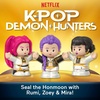 image:imageLittle People Collector Kpop Demon Hunters HUNTRX Special Edition Set for Movie Fans 3 Figures in a Display Package