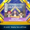 image:imageLittle People Collector Kpop Demon Hunters HUNTRX Special Edition Set for Movie Fans 3 Figures in a Display Package