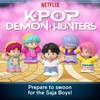 image:imageLittle People Collector Kpop Demon Hunters Saja Boys Special Edition Set for Movie Fans 5 Figures in a Display Package