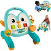 image:imageFisherPrice Baby Push Toy Musical Penguin Walker 2in1 Infant to Toddler Activity Play for Motor Skills Development Ages 6 Months