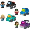 image:imageFisherPrice Little People Toddler Toy Activity Vehicles Set 4 Toy Cars amp 4 Figures for Pretend Play Kids Ages 1 Years 