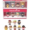 image:imageLittle People Collector American Girl 40th Anniversary Special Edition Figure Set for Fans 8 Characters in a Display Package Amazon Exclusive