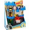 image:imageFisherPrice Imaginext DC Super Friends Batman Toy Wayne Manor Batcave Playset with Figure amp Batcyle for Pretend Play Kids Ages 3 Years
