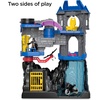 image:imageFisherPrice Imaginext DC Super Friends Batman Toy Wayne Manor Batcave Playset with Figure amp Batcyle for Pretend Play Kids Ages 3 Years