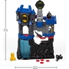 image:imageFisherPrice Imaginext DC Super Friends Batman Toy Wayne Manor Batcave Playset with Figure amp Batcyle for Pretend Play Kids Ages 3 Years