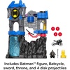 image:imageFisherPrice Imaginext DC Super Friends Batman Toy Wayne Manor Batcave Playset with Figure amp Batcyle for Pretend Play Kids Ages 3 Years