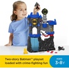 image:imageFisherPrice Imaginext DC Super Friends Batman Toy Wayne Manor Batcave Playset with Figure amp Batcyle for Pretend Play Kids Ages 3 Years