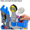 image:imageFisherPrice Imaginext DC Super Friends Batman Toy Wayne Manor Batcave Playset with Figure amp Batcyle for Pretend Play Kids Ages 3 Years