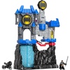 image:imageFisherPrice Imaginext DC Super Friends Batman Toy Wayne Manor Batcave Playset with Figure amp Batcyle for Pretend Play Kids Ages 3 Years